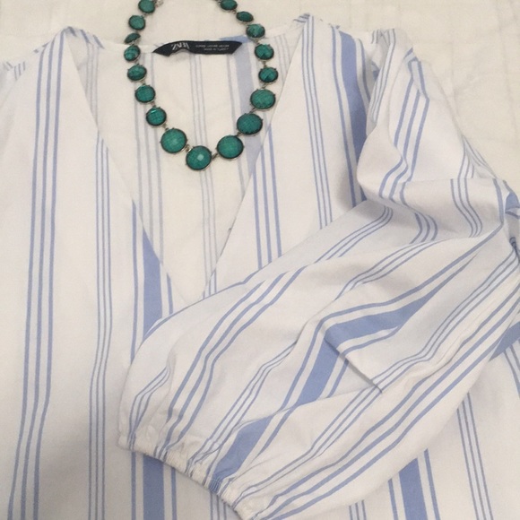 Striped blouse - Picture 2 of 5